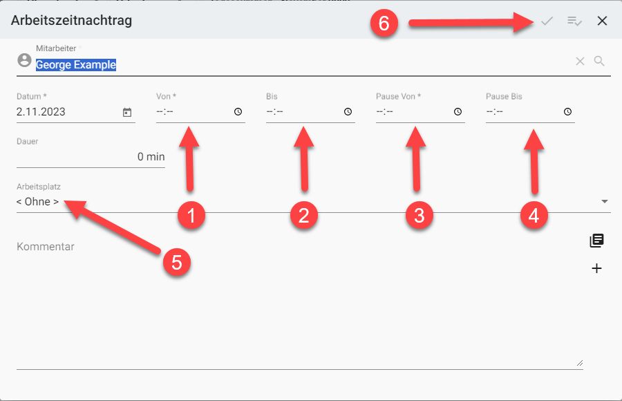 arbeitszeit-nachtrag-eingeben