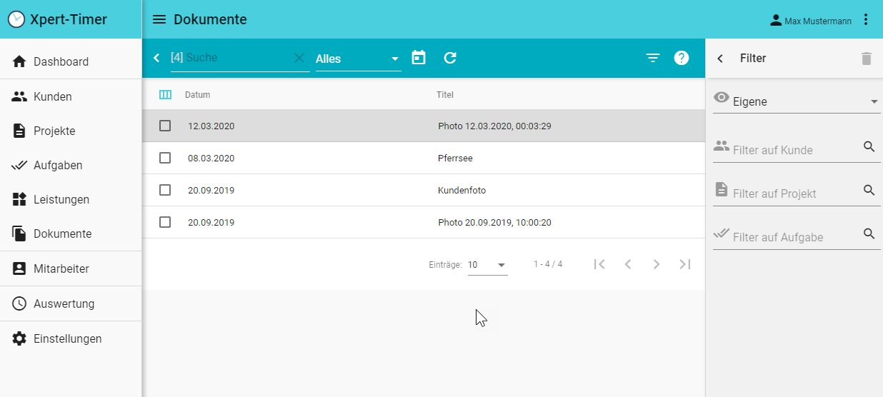 dokumentenverwaltung
