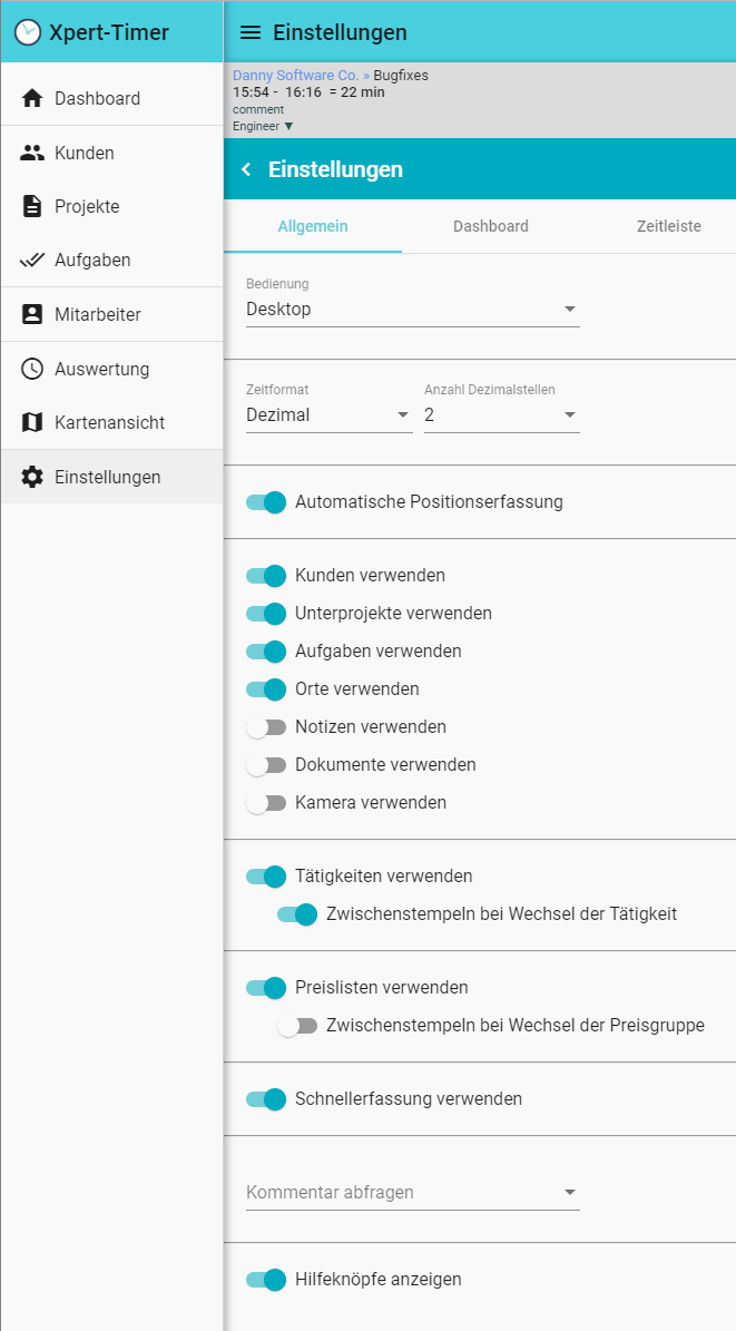 einstellungen-allgemein