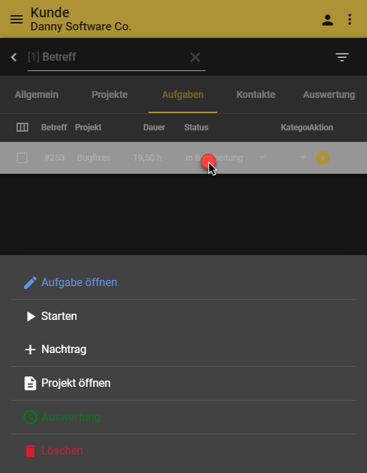client-aufgabe-menü