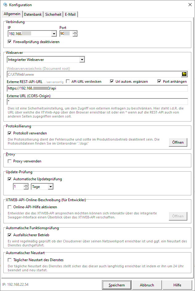 konfiguration-allgemein
