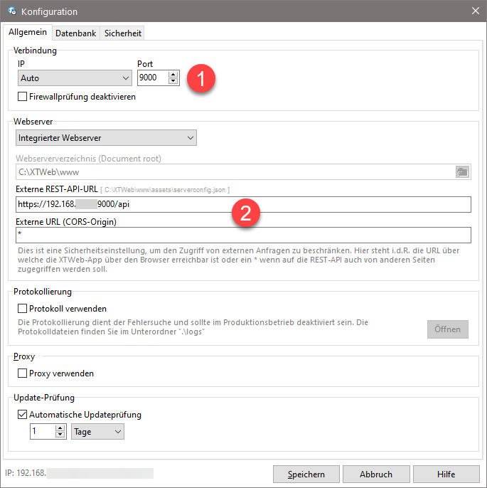 minimalkonfiguration