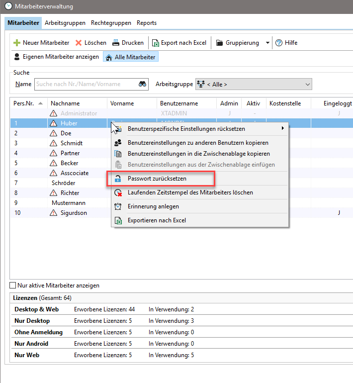 passwort-zuruecksetzen