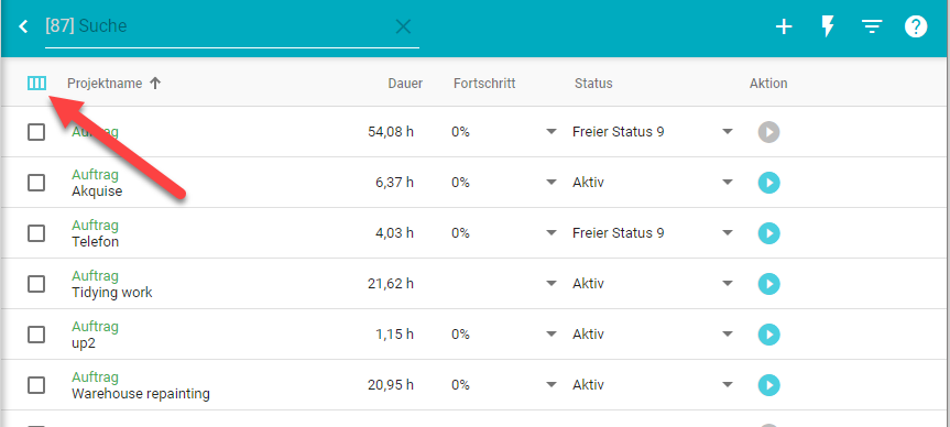 spalteneinstellung-projekte